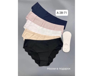 Трусы женские 5 шт (разного цвета,без выбора)