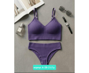 Комплект нижнего белья женский (без выбора цвета)
