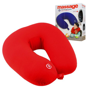 Подушка-подголовник массажная "Neck Massage Cushion"
