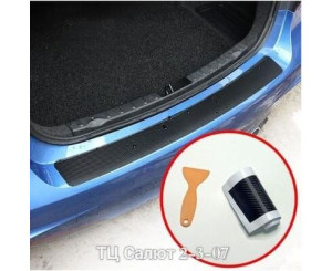 Защитная пленка на бампер, код 2542170