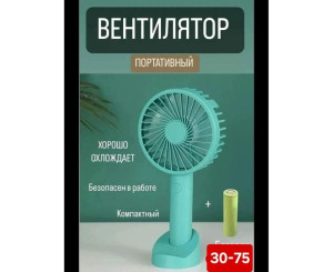 Мини вентилятор (без выбора цвета)