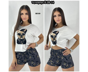 Пижама женская (без выбора цвета)